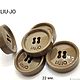  Beige branded buttons, Buttons, Moscow,  Фото №1
