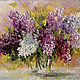 Spring, lilac. Pictures. Karpov Andrey. Online shopping on My Livemaster.  Фото №2