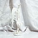 Белый Феникс "Жемчужный" (White Phoenix figurine). Статуэтки. Елена (Crampom). Ярмарка Мастеров.  Фото №6