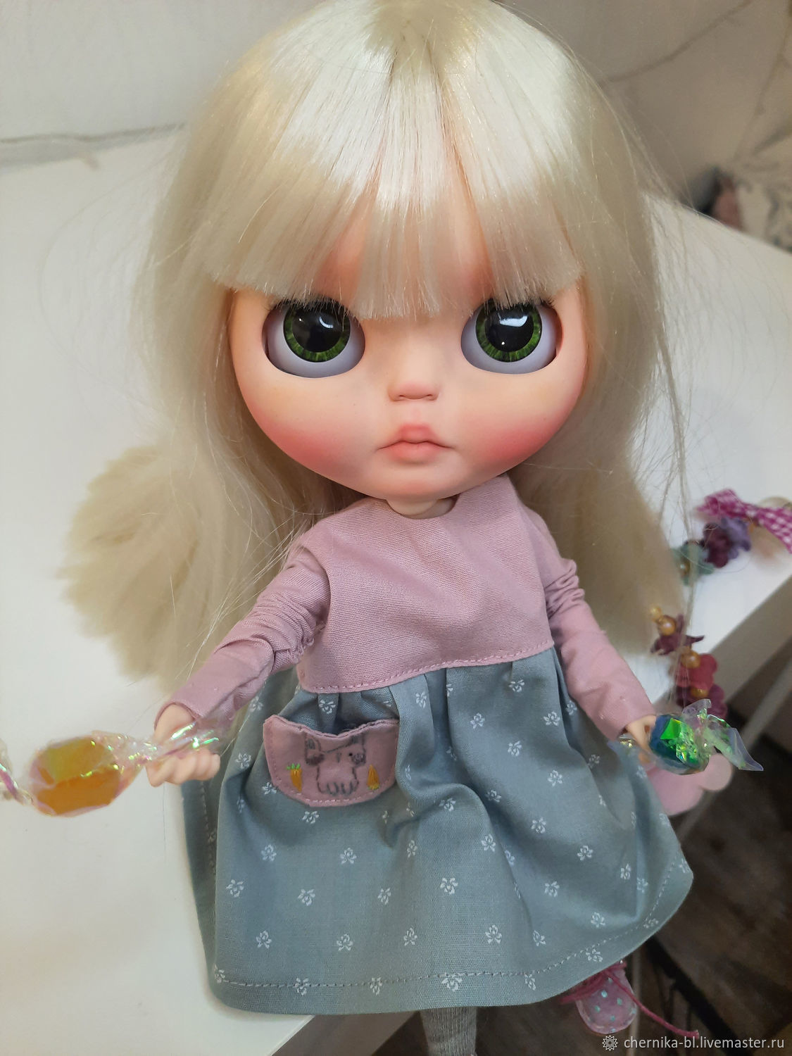Кукла Блайз кукла Blythe купить в интернет-магазине Ярмарка Мастеров по ...