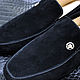 Men's moccasins, made of natural suede or nubuck. Moccasins. SHOES&BAGS. My Livemaster. Фото №6