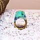 Кольцо из дерева и ювелирной смолы 17,5 размер, кольцо деревянное 610. Кольца. Gold wood. Интернет-магазин Ярмарка Мастеров.  Фото №2