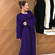 Women's Purple Cardigan. Cardigans. SHAPAR - knitting clothes. My Livemaster. Фото №5