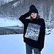 Заказать Свитер унисекс Волшебство. Juliatselkova. Ярмарка Мастеров. . Свитеры Фото №3
