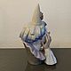 Винтаж: LLADRO 5129 фарфоровая статуэтка Бюст клоуна. Статуэтки винтажные. Коллекция Frau Burd. Ярмарка Мастеров.  Фото №4