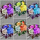 Golden Blue Beads (759) designer jewelry. Boutonnieres. Svetlana Parenkova (parenkova). My Livemaster. Фото №8