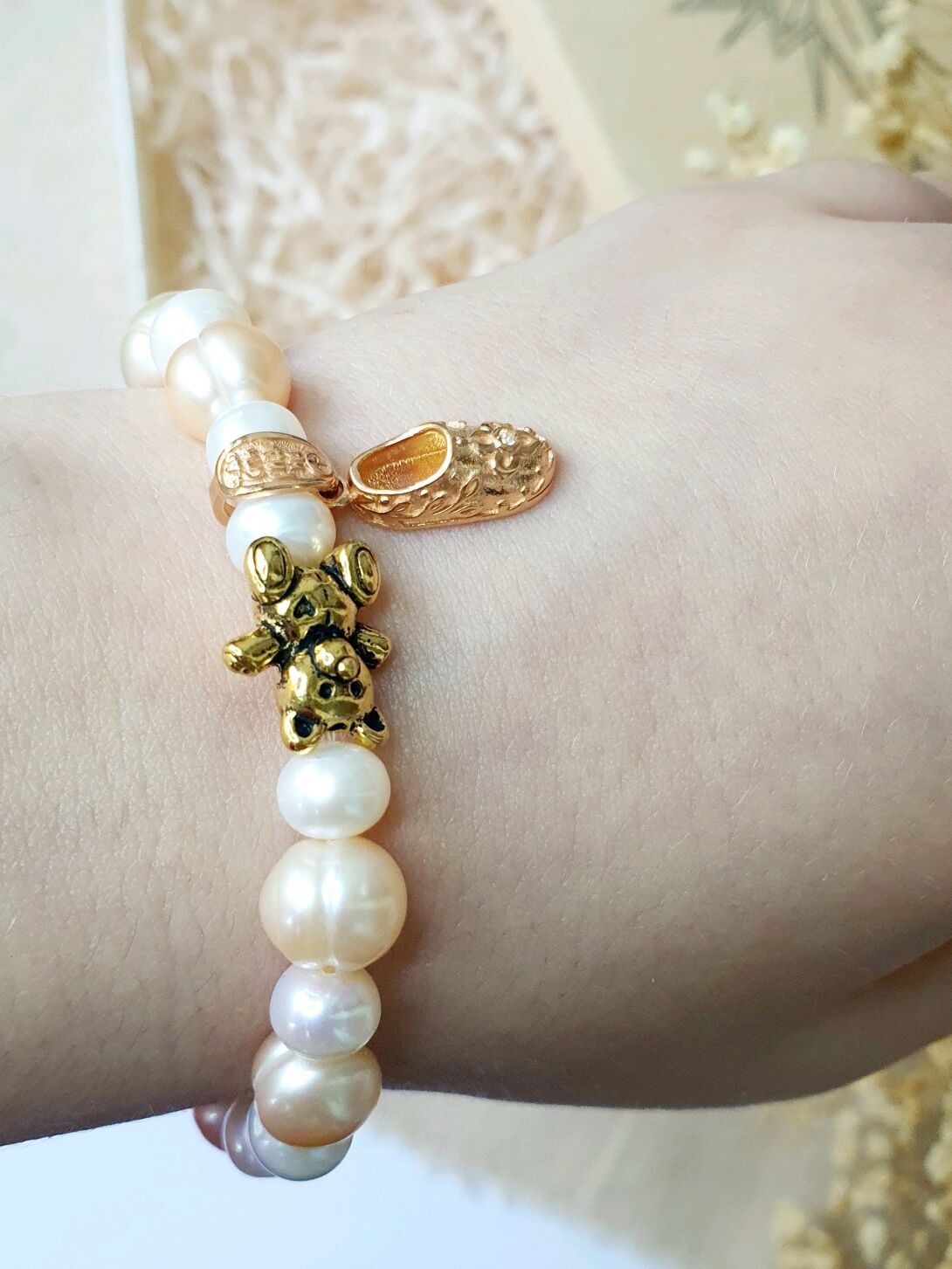 Браслет-оберег для девочки" с Башмачком Святого Спиридона." в интернет ...