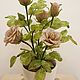 Цветы Розы из бисера, Цветы, Иркутск,  Фото №1