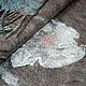 шарф  "Вьюнок в  пастельных тонах", Шарфы, Москва,  Фото №1