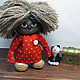 Domovenok Kuzya. Interior doll. Fluffy Heart (fluffyheart). Online shopping on My Livemaster.  Фото №2