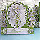 'Lilies' handmade card. Cards. Evrica (Evrica). My Livemaster. Фото №6