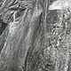 Юбка валян. бохо на запахе "Королевская тёмно-серая"Нат.шёлк. Юбки. Юбки бохо гламур (Татьяна) (grifelt). Ярмарка Мастеров.  Фото №6