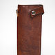 Biker wallet made of genuine leather ' Classic'. Wallets. Blekerman Handmade. Online shopping on My Livemaster.  Фото №2