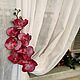 Order Tiebacks: ' FOR CHRISTMAS'. PROFIDecor - CURTAINS. Livemaster. . Grips for curtains Фото №3