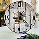 Часы настенные часы настенные круглые часы для кухни, Часы классические, Пятигорск,  Фото №1