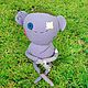 Hambo Bear Marceline (Adventure Time). Мягкие игрушки. Боченкова Анна (lolki). Ярмарка Мастеров.  Фото №4