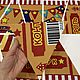 Пазл «БИЛЕТ В ЦИРК» Цифровой цирк . Реквизит для аниматоров. R.E.K.V.I.Z.I.T (littlemonkeys). Интернет-магазин Ярмарка Мастеров.  Фото №2