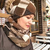 Hat and Snood art 581