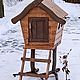 Избушка на курьих ножках. Фигуры садовые. Евгений. Ярмарка Мастеров.  Фото №6
