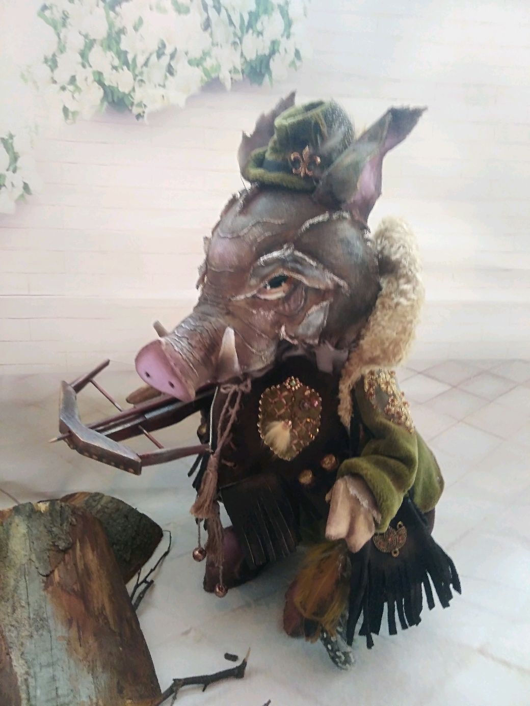 Королевский егерь - Кабан, Мягкие игрушки, Лесной,  Фото №1