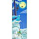 "Зима " авторский принт, обложка календаря 2019 года. Картины. Дим Резчиков. Интернет-магазин Ярмарка Мастеров.  Фото №2