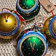 The ball on the Christmas tree Clock is golden. Christmas decorations. Studiya Eleny Sidor 'Magiya Vremeni'. Online shopping on My Livemaster.  Фото №2