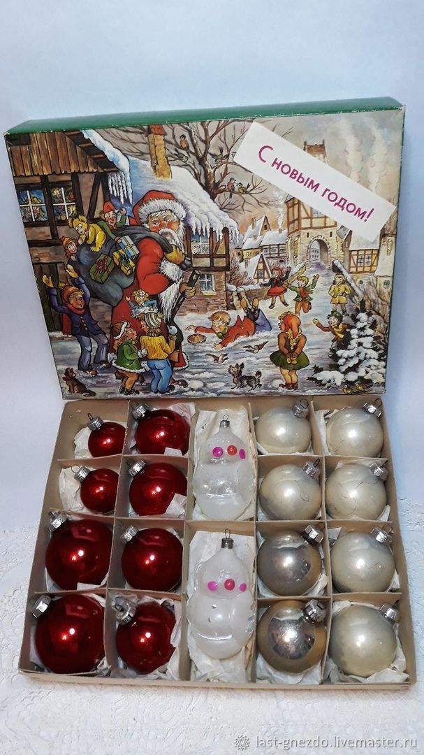 Новогодние Игрушки Гдр Новогодние Игрушки Гдр