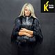 Кейп "PROTECTOR" из яка. Пончо. Karolina Sagun. Ярмарка Мастеров.  Фото №5
