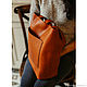 leather womens bag handmade brown. Classic Bag. migotobags. Online shopping on My Livemaster.  Фото №2