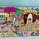 Альбом с игоами на липучках "Тока Бока/Toca Boca Аквапарк". Кукольные домики. Lip-pip-igry-na-lipuchkah. Ярмарка Мастеров.  Фото №11