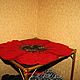 Подставка под горячее Яичница. Салфетки. Ольга Черных  Дизайнер. Ярмарка Мастеров.  Фото №5