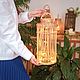 Фонарь подсвечник декоративный. Фонарь новогодний. Декор для дома, Подсвечники, Каменск-Уральский,  Фото №1