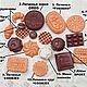 sweets from polymer clay. Clay. Romanycheva Natalia. Online shopping on My Livemaster.  Фото №2