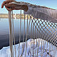 Pareo: Macrame grid. Pareos. Darya Evdokimova. Online shopping on My Livemaster.  Фото №2