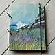 Order Notebook wood cover A5 "Nord summer". EVAG. Livemaster. . Sketchbooks Фото №3