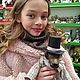 Заказать Собака в цилиндре. Dolls and toy's. Ярмарка Мастеров. . Мягкие игрушки Фото №3