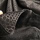  Artificial black sheepskin coat. Fabric. AVS -dressshop. My Livemaster. Фото №6