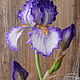 Irises-bouquet ' Lilac clouds'. Flowers. Marina Zhadan. My Livemaster. Фото №5