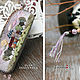 Japanese patchwork. Pencil case ' Lilac day'. Beauticians. Olga Abakumova. Lolenya (lolenya). My Livemaster. Фото №4