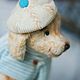 Щенок тедди. Тедди Зверята. _teddy_land_. Интернет-магазин Ярмарка Мастеров.  Фото №2
