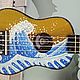 Укулеле "Канагава" гавайская гитара. Укулеле (гавайская гитара). Guitar & Ukulele art Studio. Ярмарка Мастеров.  Фото №6