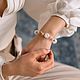Браслет " К Элизе". Комплект браслетов. Urmjewelry. Интернет-магазин Ярмарка Мастеров.  Фото №2
