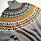 Walnut sweater//Лопапейса L-XXL Свитер женский Альпака и кашемир, Свитеры, Самара,  Фото №1