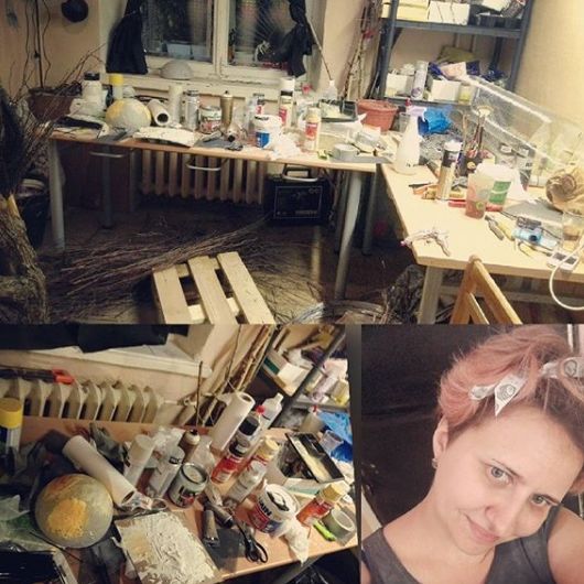 Бардак в условиях тотальной нехватки времени!