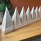 Полая пирамида из дерева для Васту коррекции. Элементы интерьера. Васту. Ярмарка Мастеров.  Фото №5