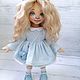 Текстильная кукла ручной работы. Интерьерная кукла. Amourki_dolls  - Куклы из ткани. Ярмарка Мастеров.  Фото №13