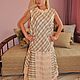 Dress boho sundress with petticoat. Sundresses. Olga Lado. Online shopping on My Livemaster.  Фото №2