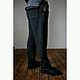 Брюки мужские из шерсти Wool Elastic Pant 2 Grey. Брюки мужские. VÄN Studio. Ярмарка Мастеров.  Фото №4