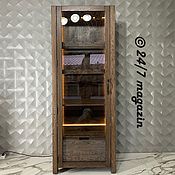 Для дома и интерьера handmade. Livemaster - original item Wine cabinet SHERIFF. Handmade.