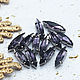 Rhinestones 15/4 mm Purple in a frame on the bottom of the boat. Rhinestones. agraf. Online shopping on My Livemaster.  Фото №2